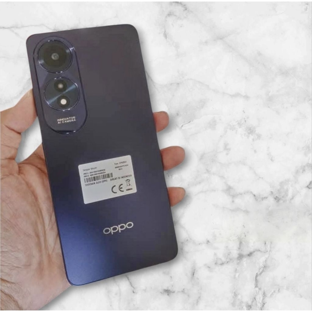 oppo a60 lengkap hp second versi ram8 256gb dan 128gb siap pakai