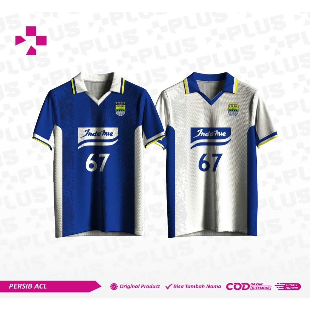 PLUS_Jersey Persib Bandung ACL Series Jersey Suporter _ Jersey  Home - Away 2025-2026 Premium