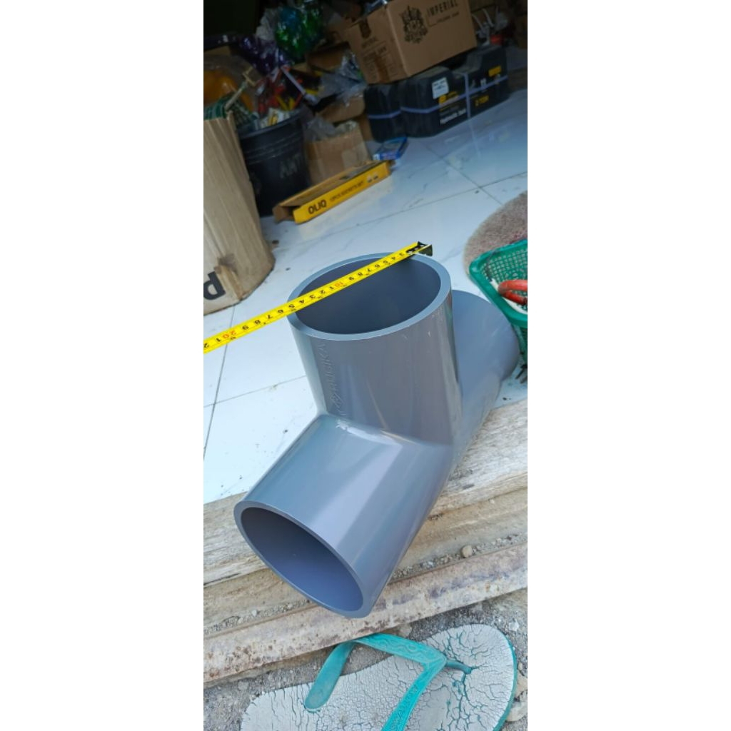 Rucika T aw tebal 4 inch