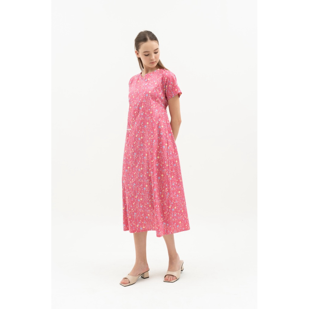 Aulia daster Daster katun jepang Midi daster Daster Busui