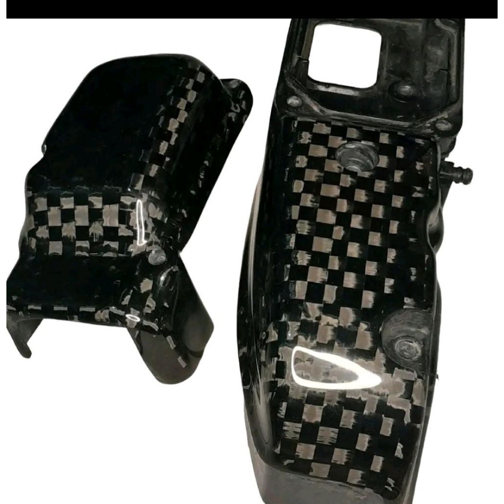 cover cvt Mio sporty carbon kevlar