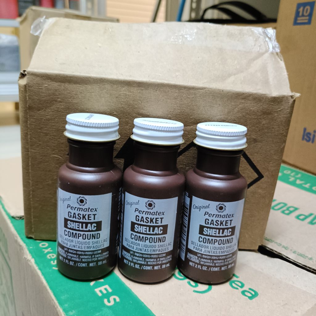 Permatex Gasket Shellac Compound / Permatex Indian Gasket