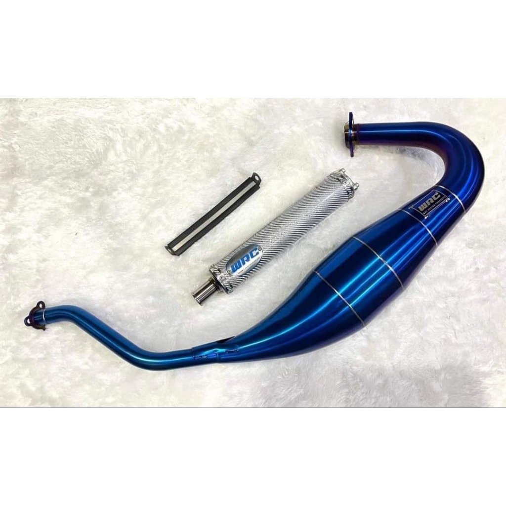 knalpot wat racing product WRC thailand Kawasaki ninja r rr ss kr krr stainless bluemoon