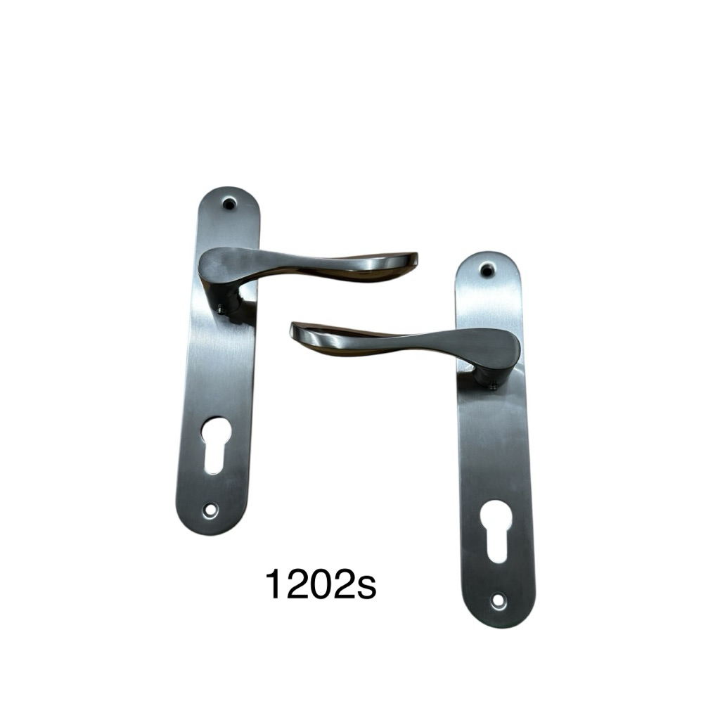 DOOR HANDLE PINTU PLAT STAINLESS HANDLE ONLY 1202s