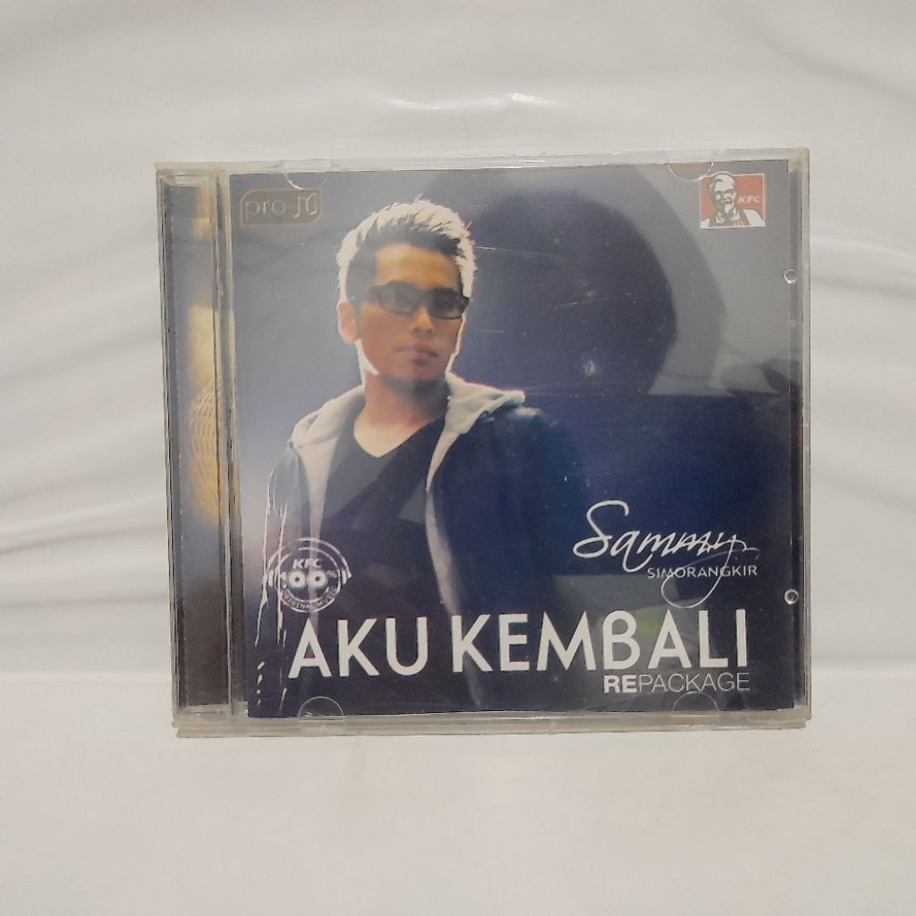 CD Sammy Simorangkir - Aku Kembali Repackage (Segel)