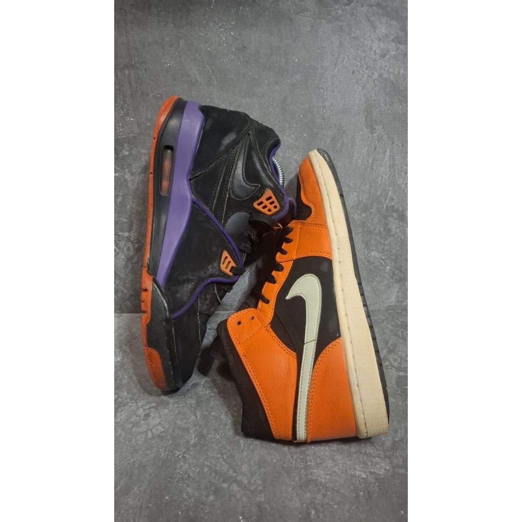 Sepatu Sneakers Jordan Flight Mid Size 42 42.5