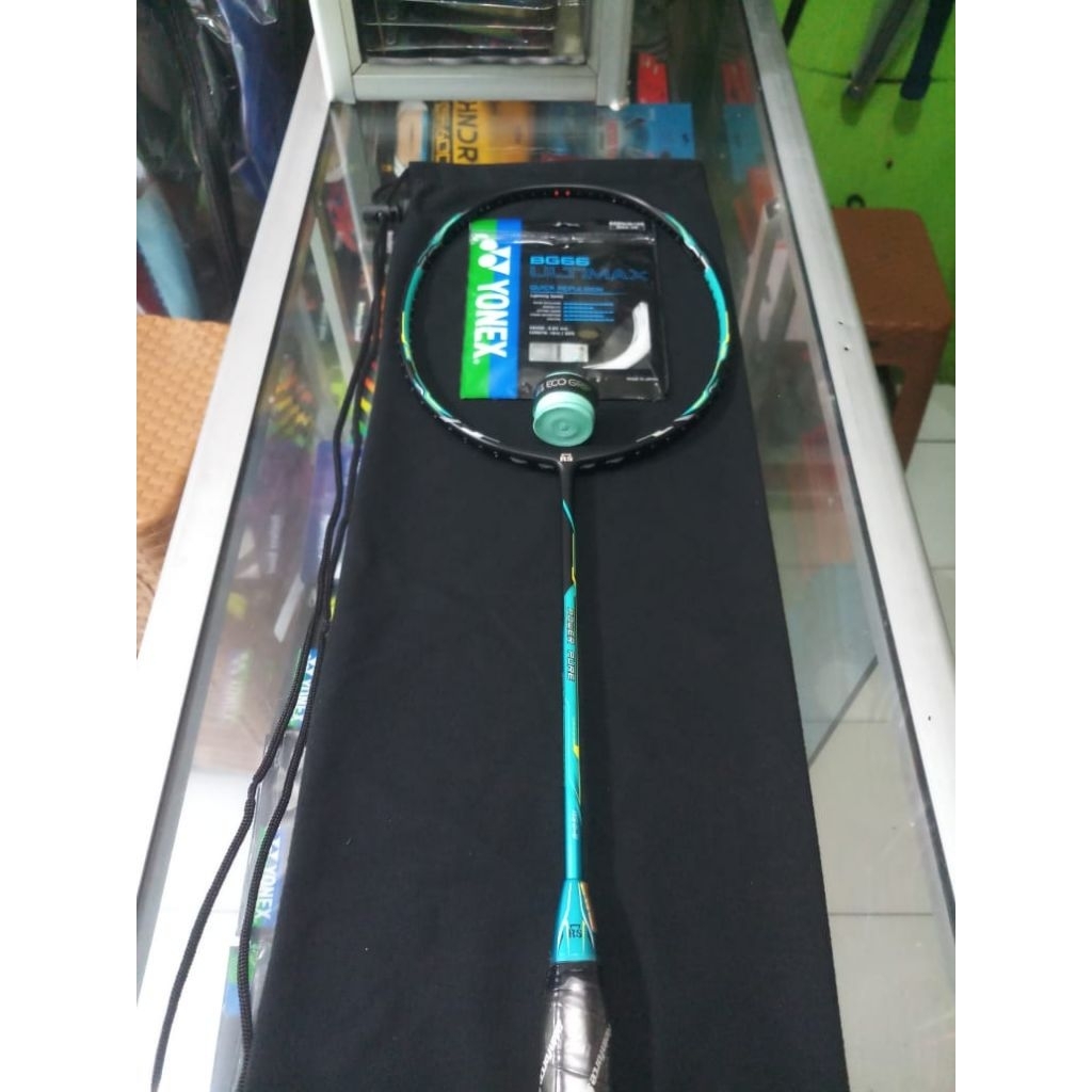 RAKET BADMINTON ORIGINAL RS POWER PURE NEO MADE IN DENMARK