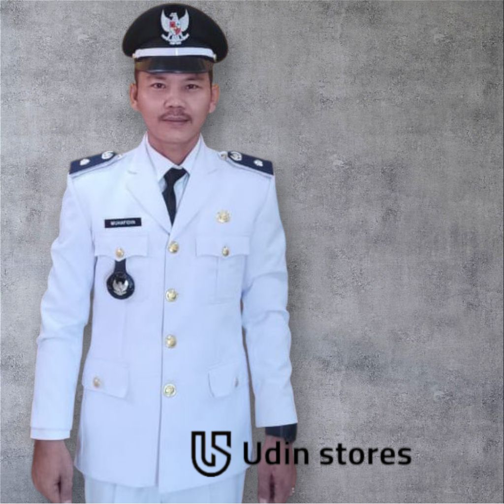 Seragam PDU LURAH Setelan LURAH Pria Wanita Baju LURAH /KEPALA DESA  Pria Wanita kancing gold garuda