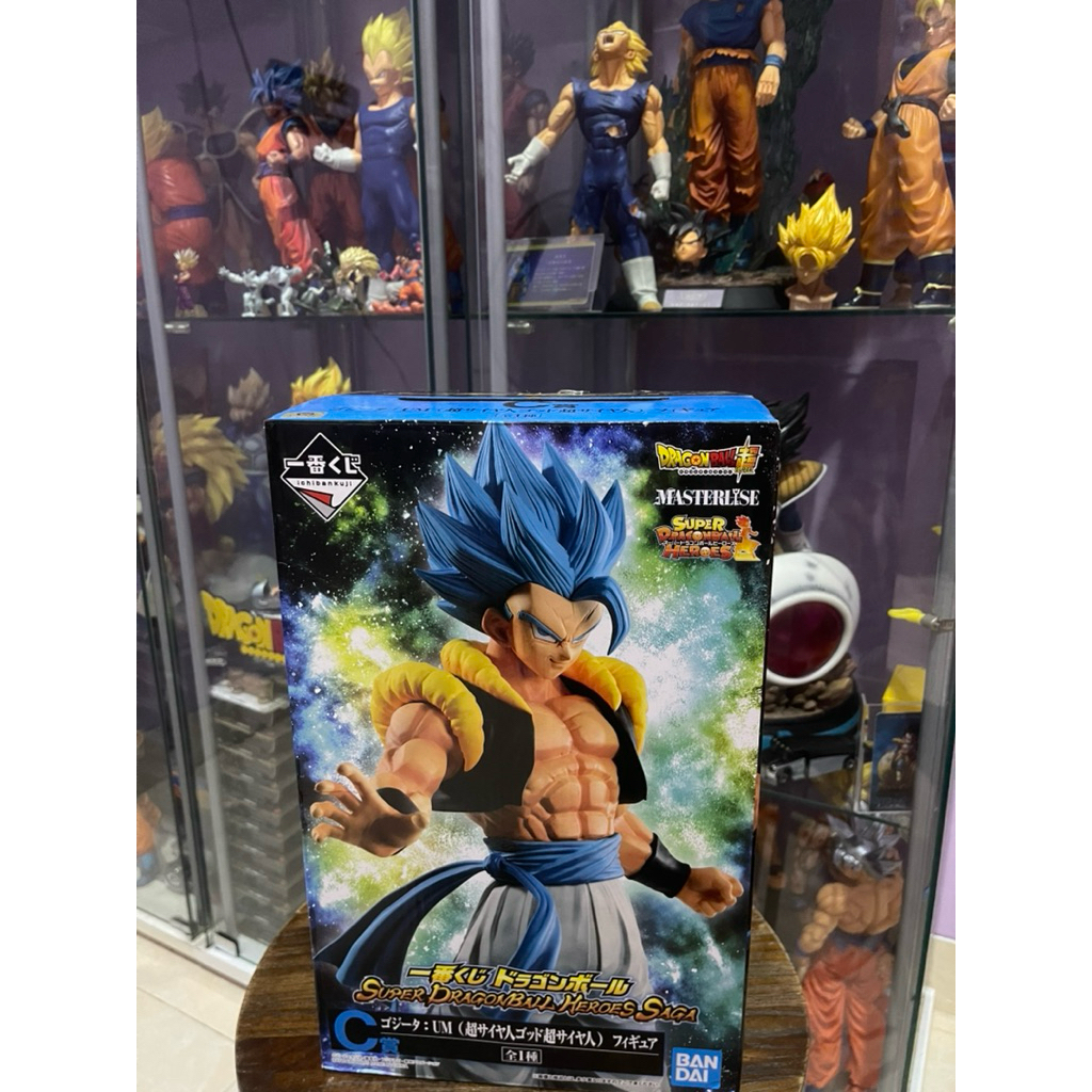 Ichiban Kuji Masterlise Gogeta ssb Prize C Bandai gogeta blue dragonball db heroes