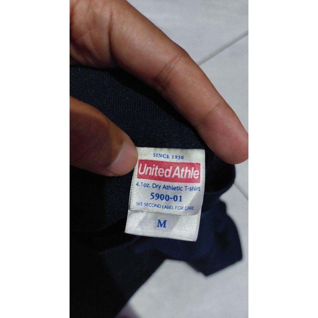 UNITED ATHLE DRY ATHLETIC T-SHIRT KAOS JERSEY UNITED ATHLE BAHAN POLYESTER KAOS JERSEY BAJU JERSEY