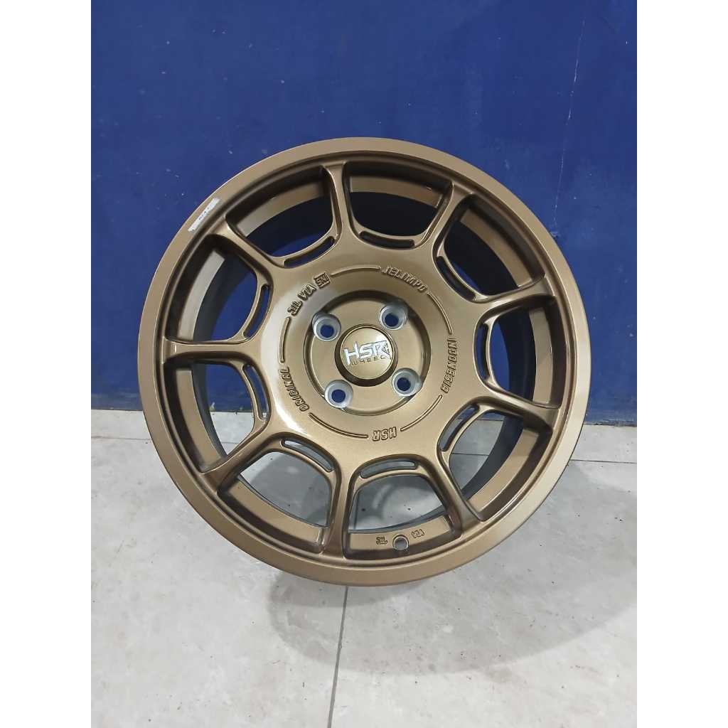 VELG HSR SEMMI RALY RING 15 SINGLE PCD