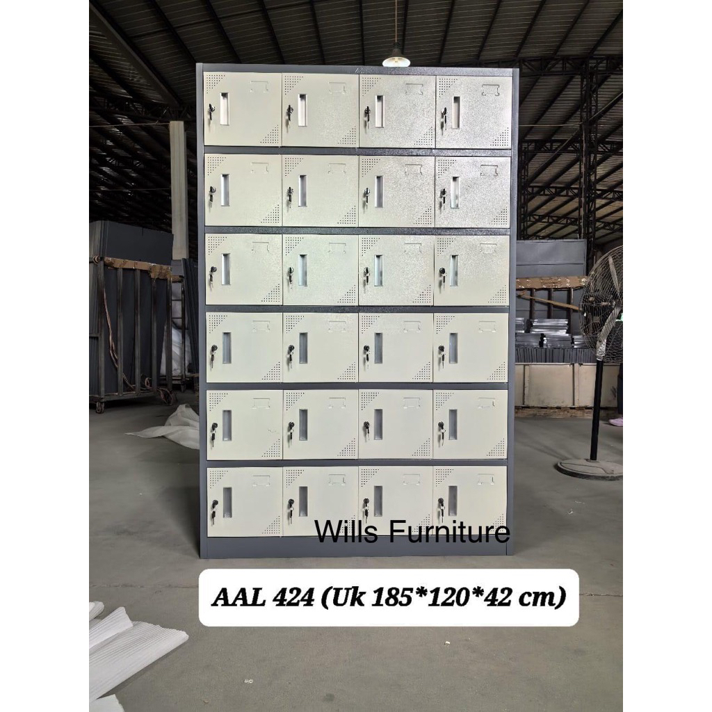 Loker besi 24 pintu loker 24 pintu loker besi makassar jumbo