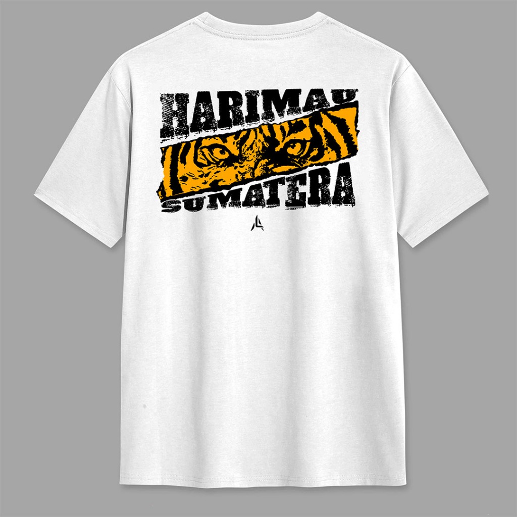 Kaos Harimau Sumatera | T-Shirt Batak