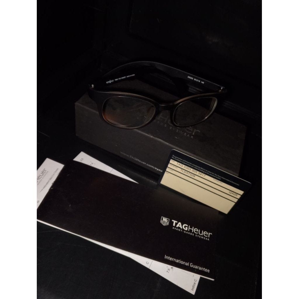 kacamata TAG Heuer original
