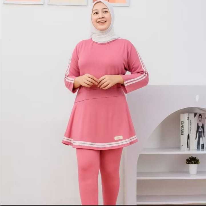 SET WANITA MUSLIM//SET OLAHRAGA WANITA//SET LEGGING OLAHRAGA WANITA MUSLIMAH