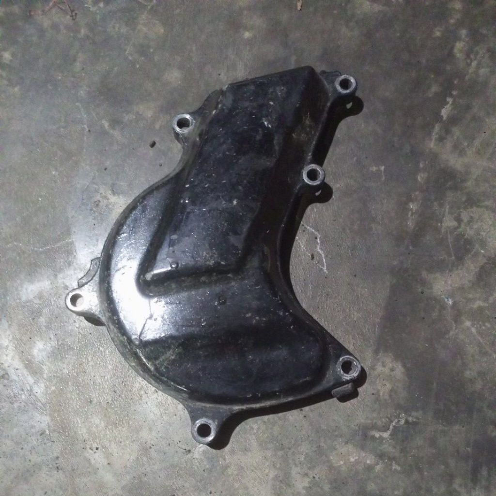 Tutup filter CVT Suzuki Hayate original bawaan motor