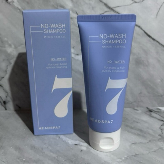 PRELOVED USED HEADSPA7 DRY SHAMPOO FRESH LIQUID TYPE NO WASH SHAMPOO 100ml