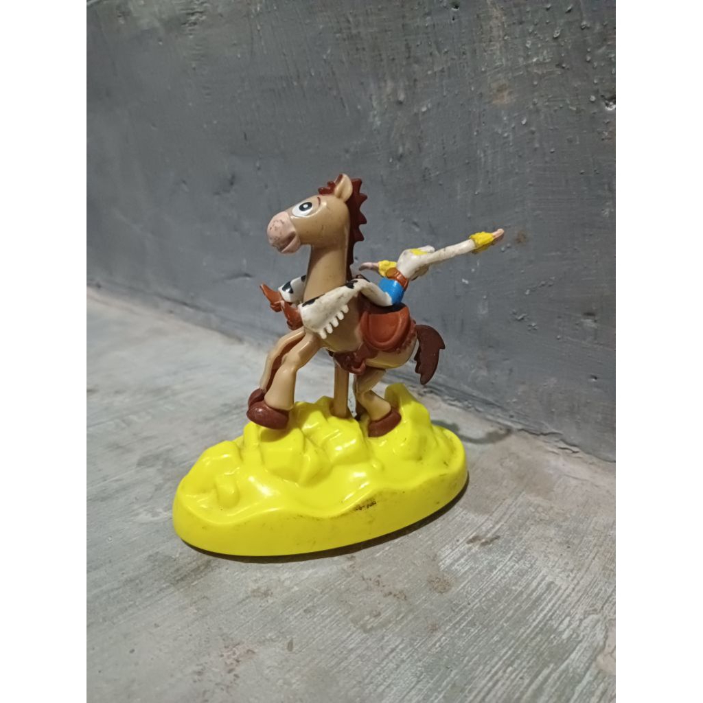 Figure Toy Story Jessey and Bulleyes Disney Pixar (Bekas)