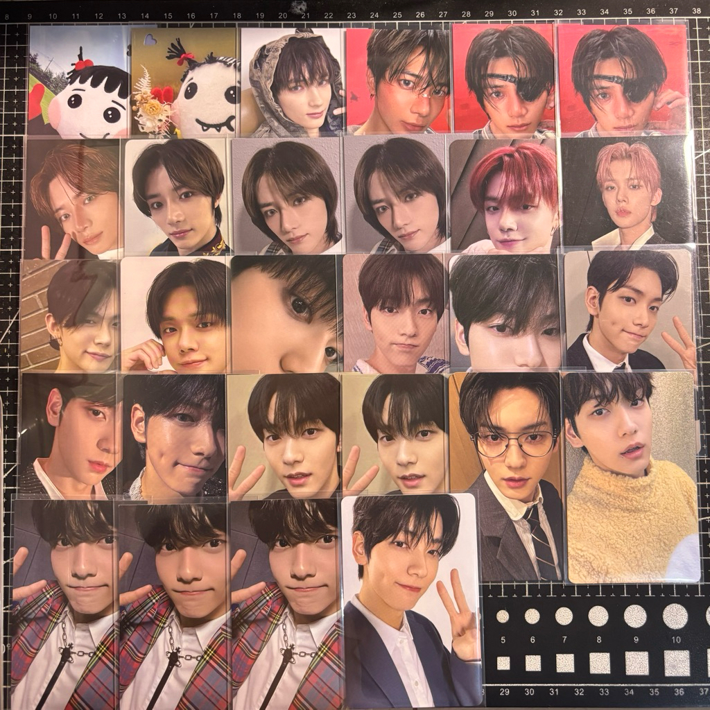PC PHOTOCARD TXT BEOMGYU SOOBIN YEONJUN TAEHYUN HUENINGKAI ACT SWEET MIRAGE FINALE | BC SHOWCASE BRO