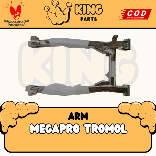 fork swing arm mega pro / gl pro pnp kaze tebal