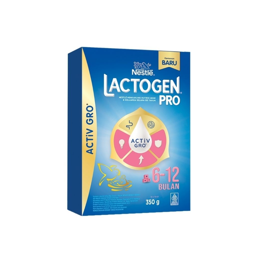 Lactogen 2 Susu Bayi Formula 6 - 12 bulan 350G