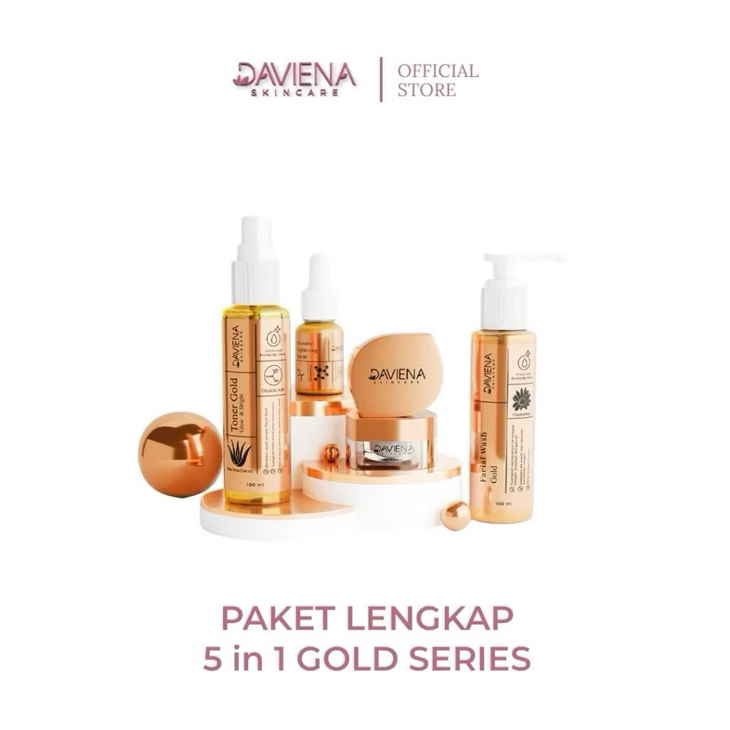 TERLARIS Krim NIGHT CREAM GOLD SERIES (DARKSPOT) | DAVIENA | DAVIENA Davina SKINCARE ASLI 100% Cream