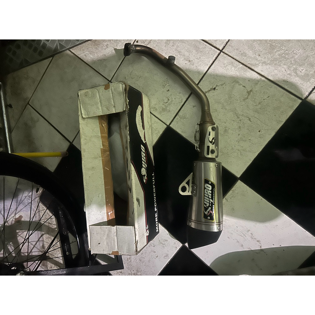 kenalpot shijiro original pnp aerox new , nmax new