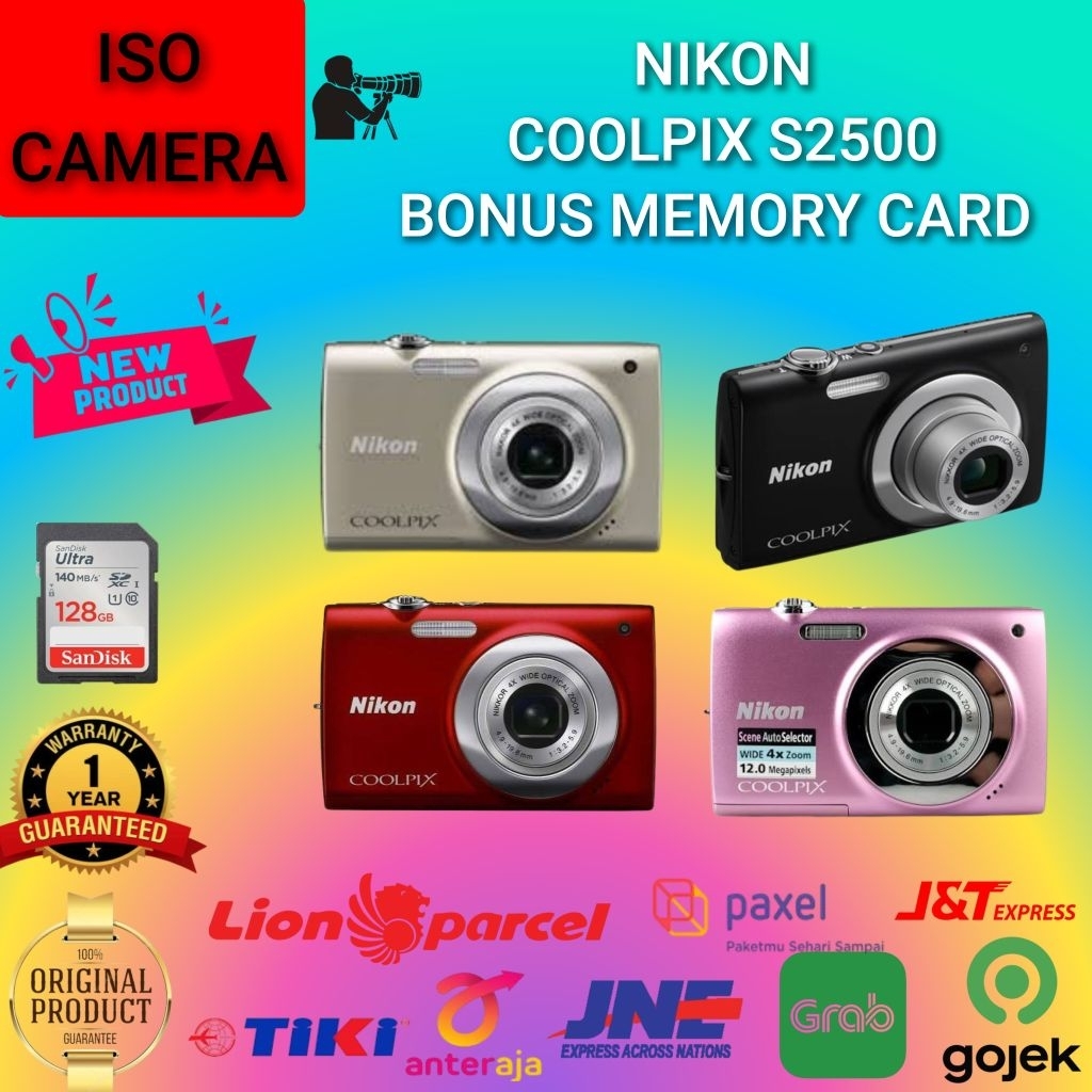 NIKON COOLPIX S2500