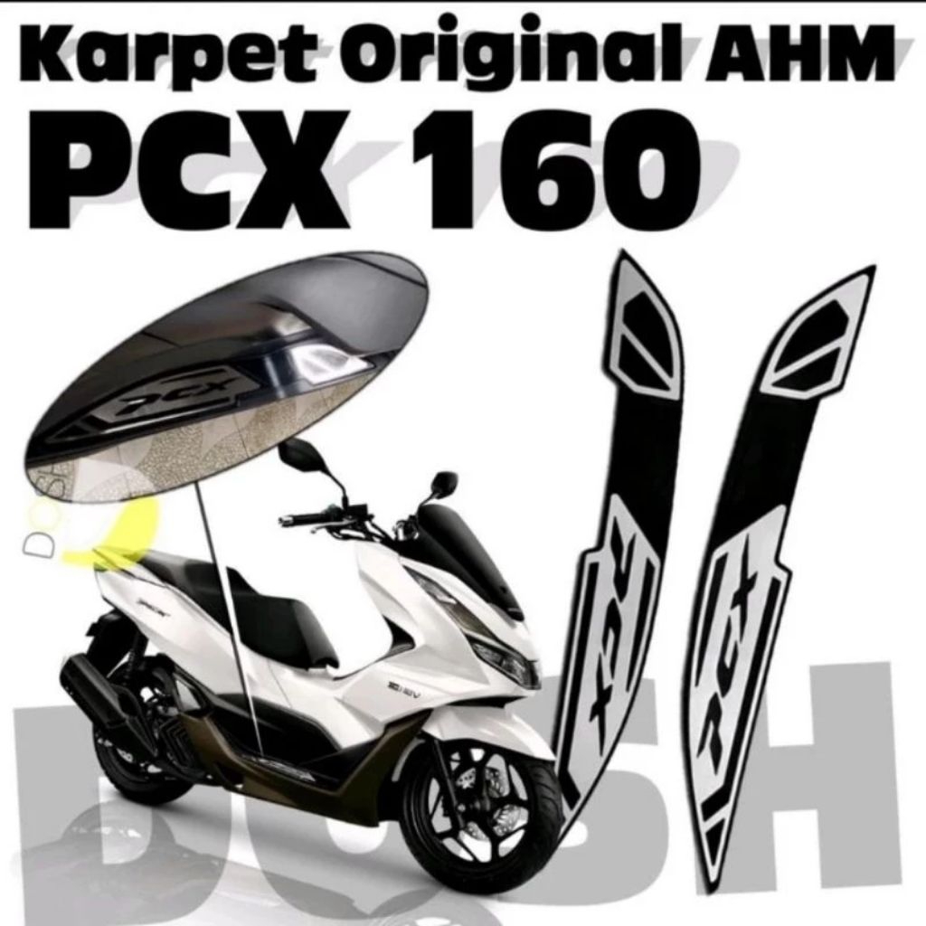 Karpet Motor Honda PCX 160 2022 Step Floor PCX 160 2022 Original Honda
