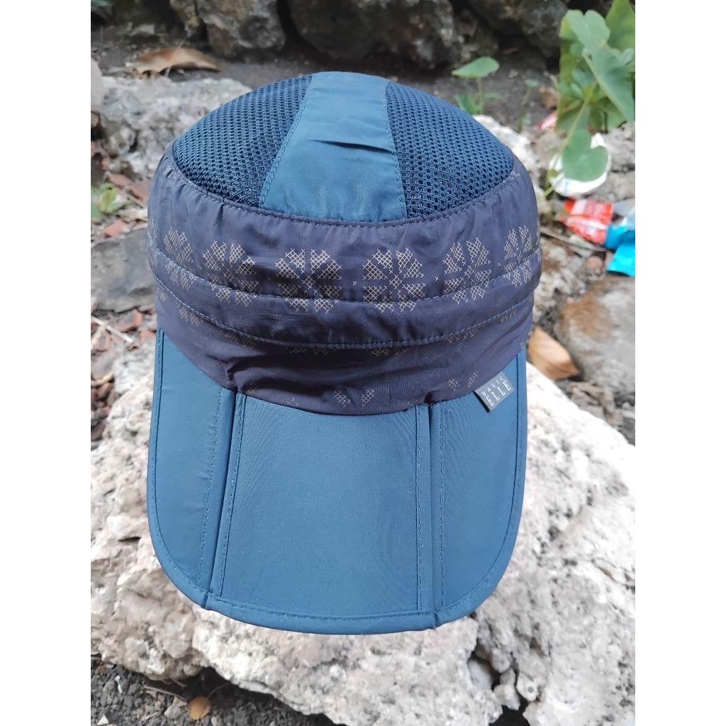 topi olahraga BASIC ELLE topi outdoor 2 IN 1 topi dewasa second