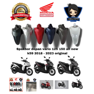 Slebor Depan Vario 125 150 LED New Baru 2018 2023 PNP Spakbor Beat Fi scopy  Vario 125 150 lama
