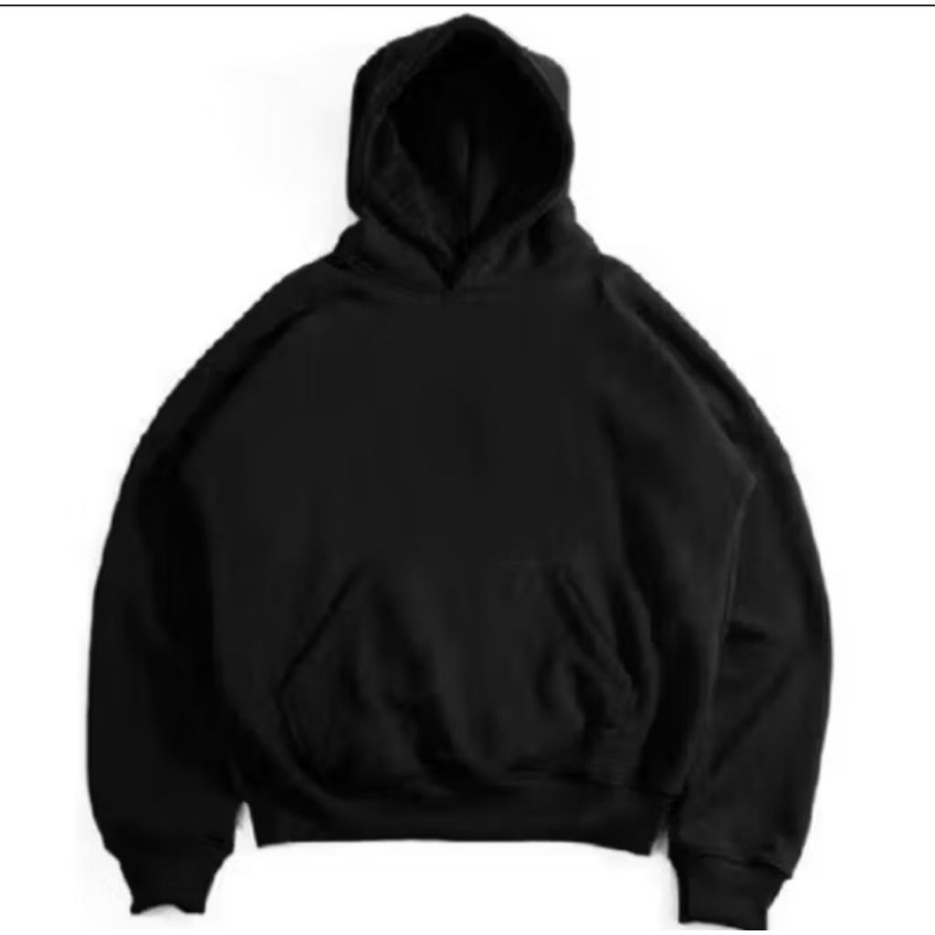 jaket hoodie boxy hoodie polos unisex