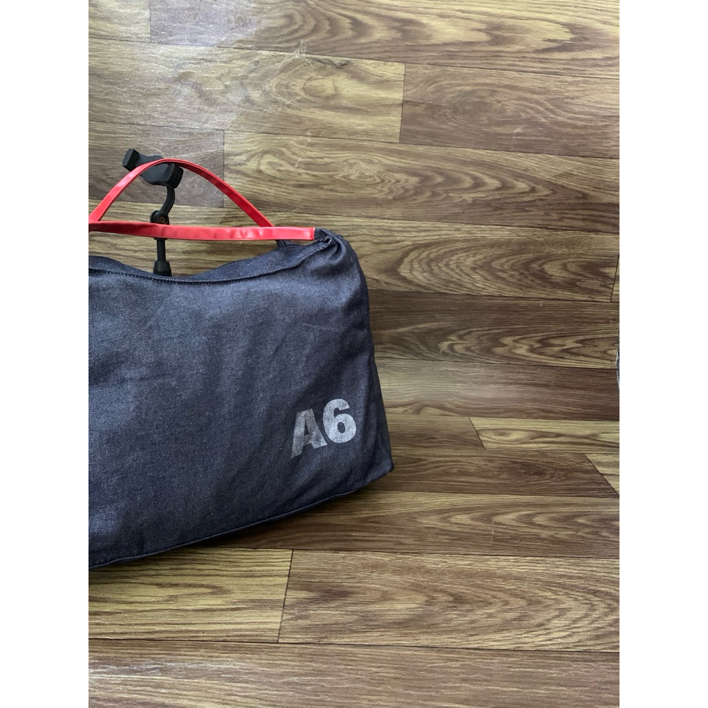 Tas A6 Branded Casual Denim Hobo Bags