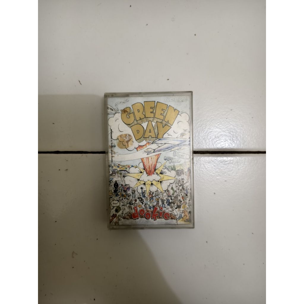 Kaset Greenday Dookie