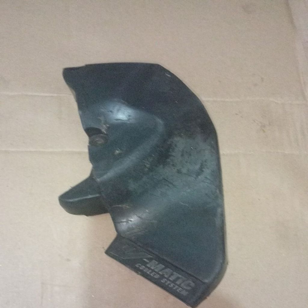 cover depan blok cvt honda beat karbu ori