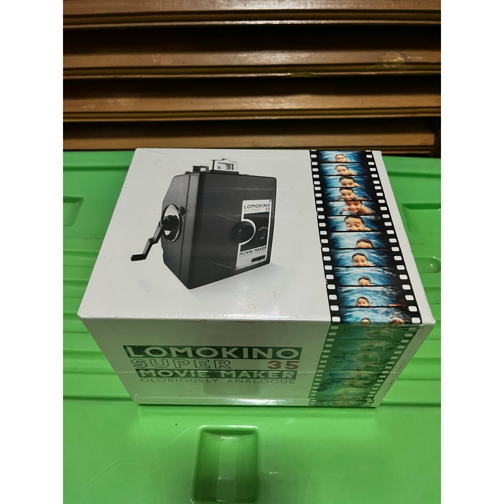 Lomokino Movie Maker Lomography