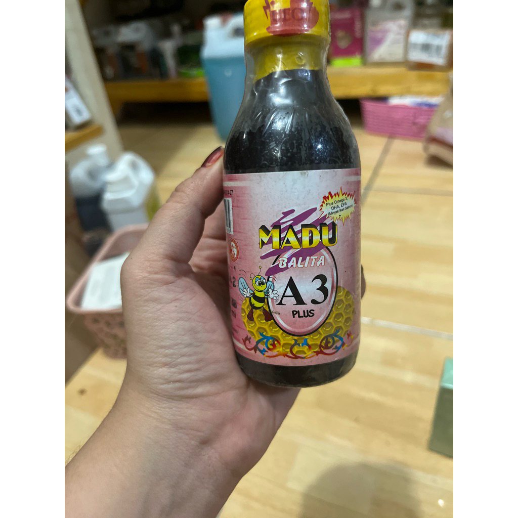 Madu Balita A3 dijamin 100 % Original (A3+ Omega) untuk anak pintar