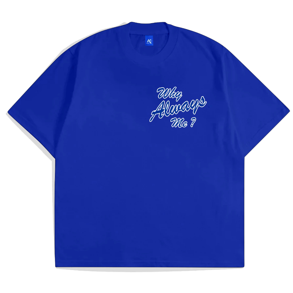 KIPE - WHY ALWAYS ME - BIRU DAN HIJAU BOTOL