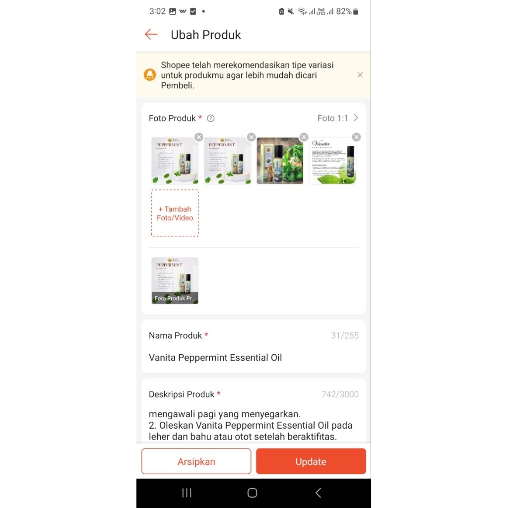 Biang Sabun Cuci Piring