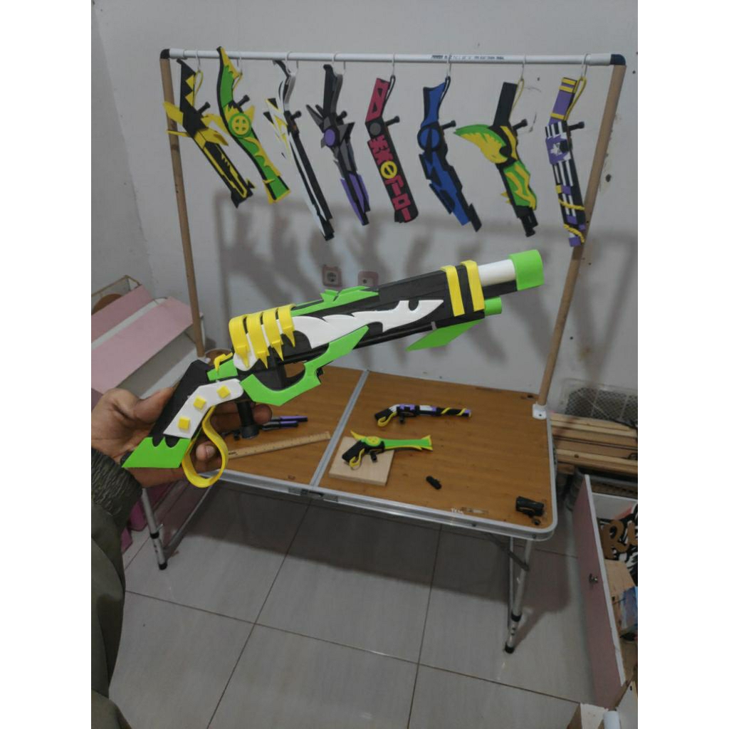 SG Hand Of Hope , SG Lumut , SG M1887 , Senjata Free Fire , Senjata FF , Free Fire