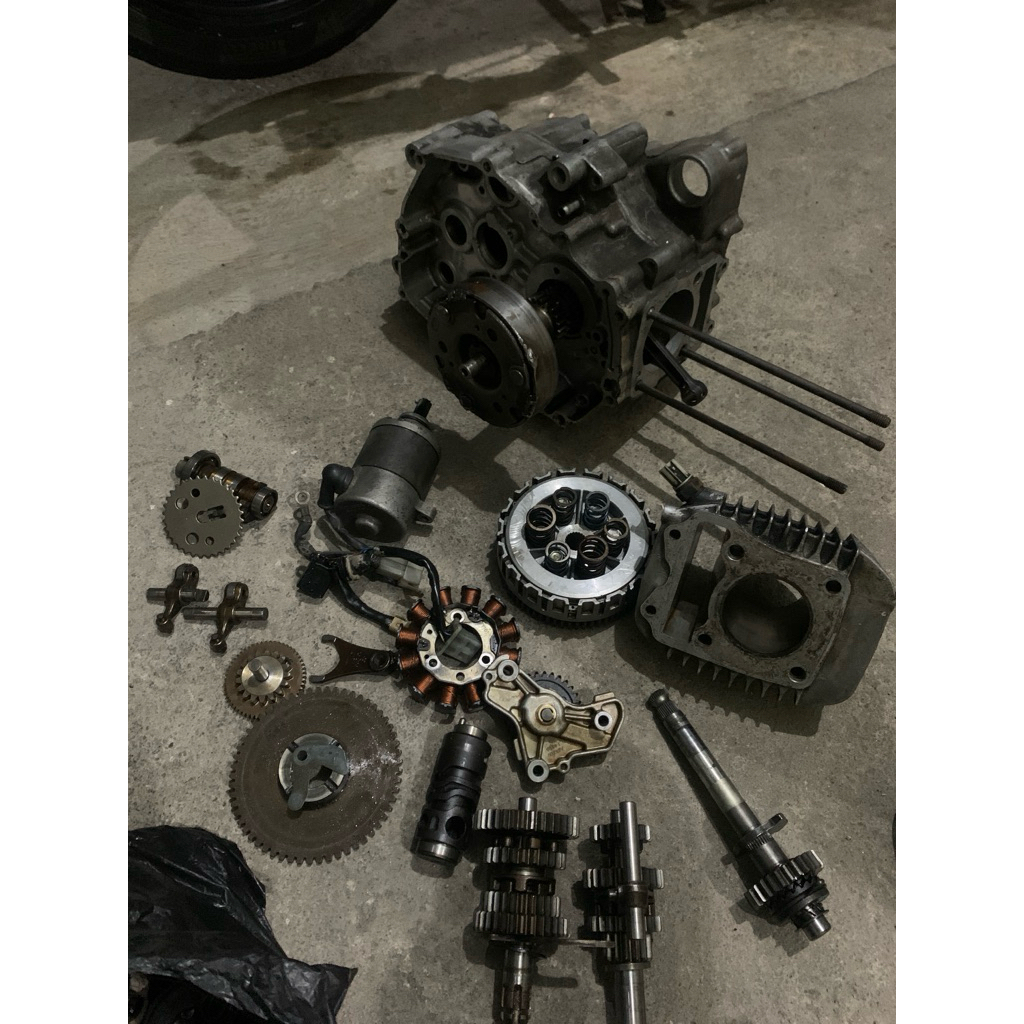 rocker arm supra x 125 fi (kyz)