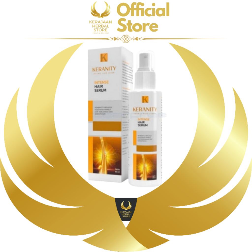 Keranity Hair Serum Penumbuh Rambut Dan Mengatasi Rambut Rontok Dan Kebotakan