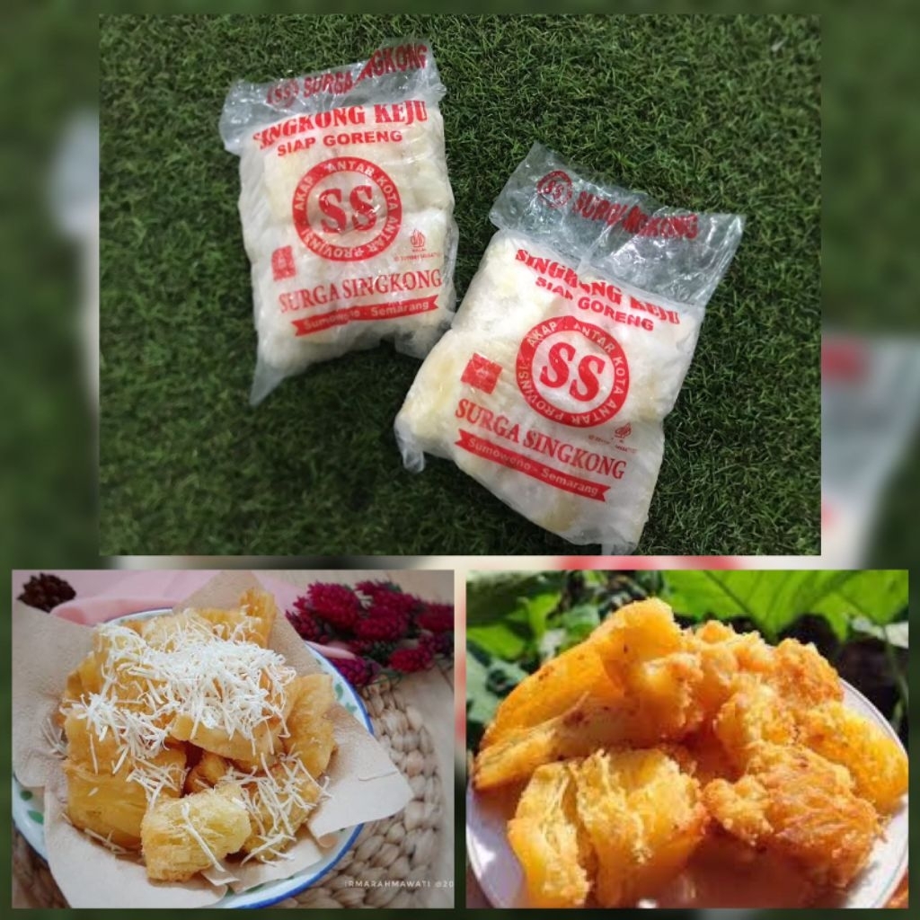 Singkong keju SS siap goreng