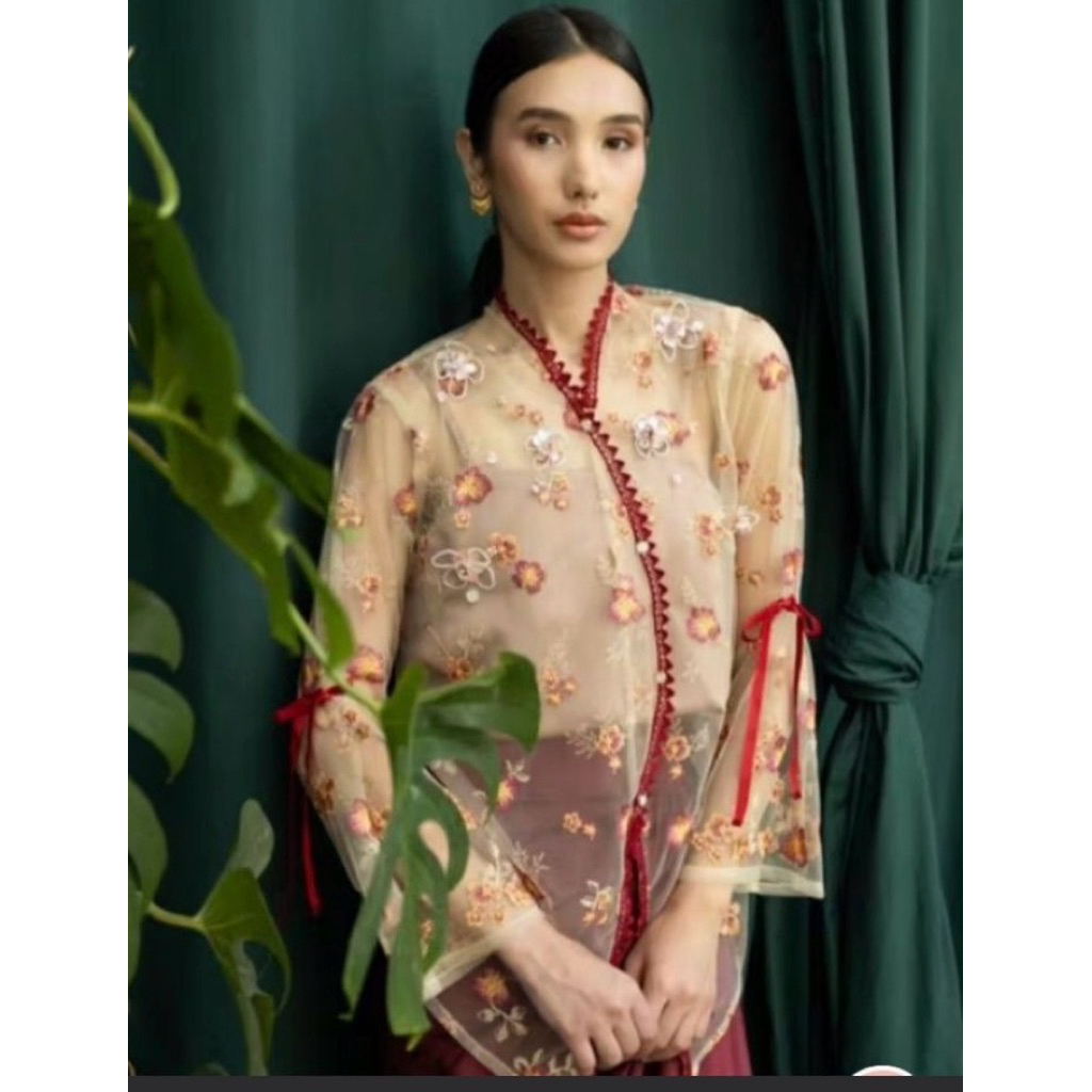 preloved outer jaleela pitaloka masih ada tag baju pesta kondangan