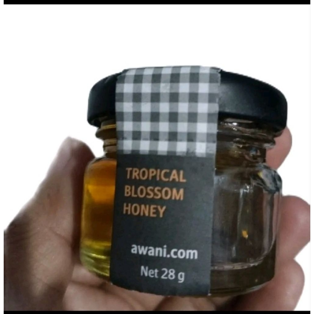 Madu Tropical Blossom Honey 28g exp Jul 2027
