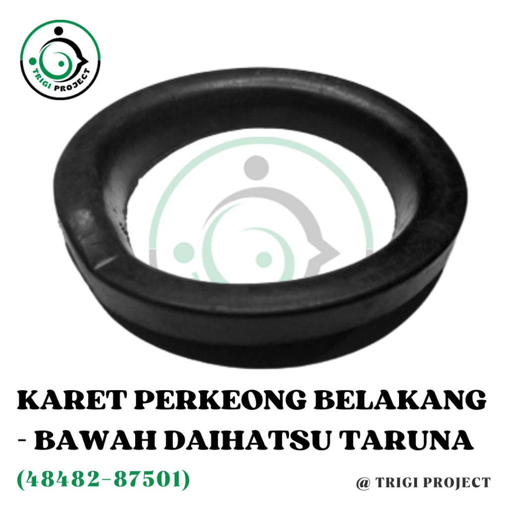 Karet Boot Tatakan Per Keong Perkeong Belakang - Bawah Mobil Daihatsu Taruna | Oem Premium - High Qu