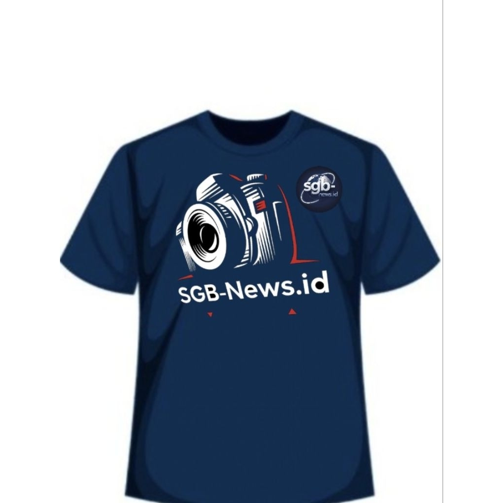 kaos lengan pendek SGB-News.id