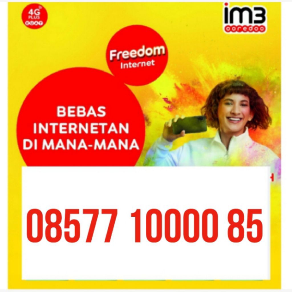nomor cantik Indosat 0000 pilihan rapi