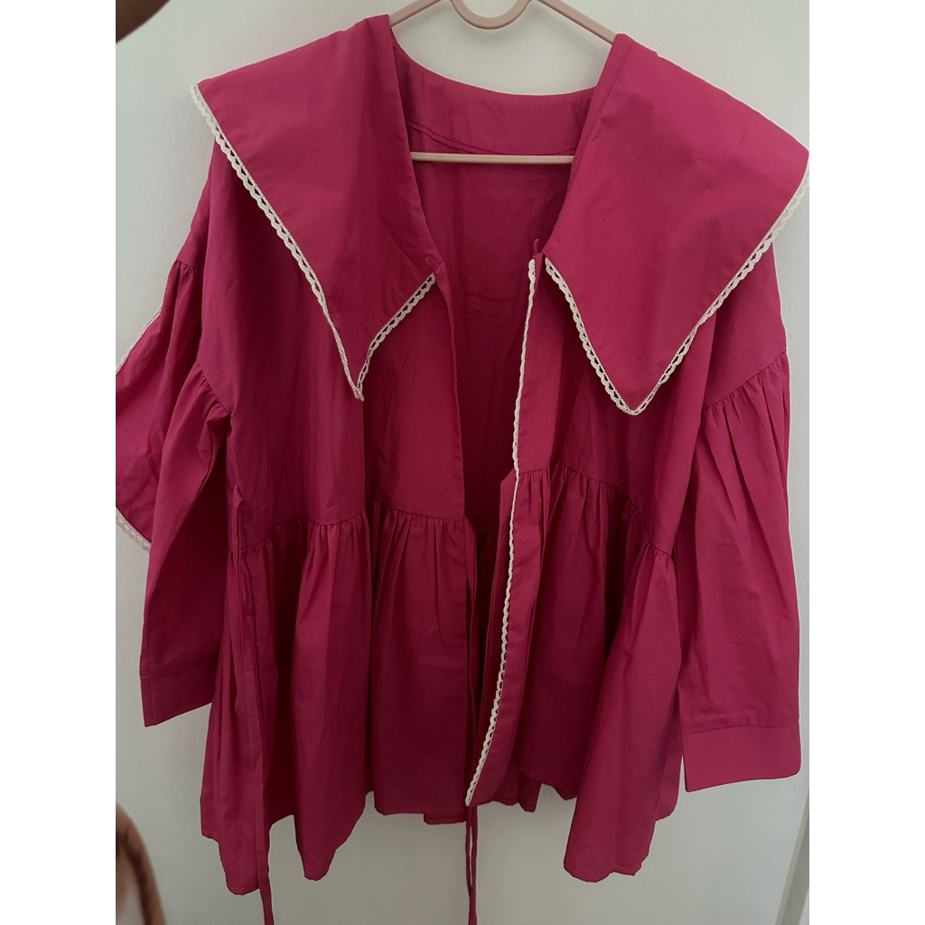 BAJU NABO PINK MAGENTA