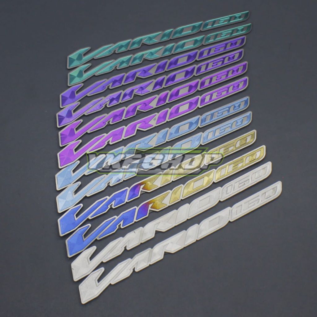 EMBLEM VARIO 160 TITANIUM ORIGINAL VIETNAM